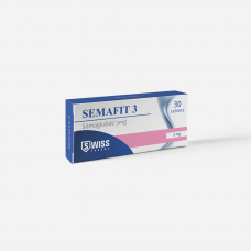Semaglutide 3, 3mg/tab,  SWISSPHARMA 30 tab