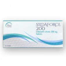 SILDAFORCE ZENIT 200mg (10/blister)